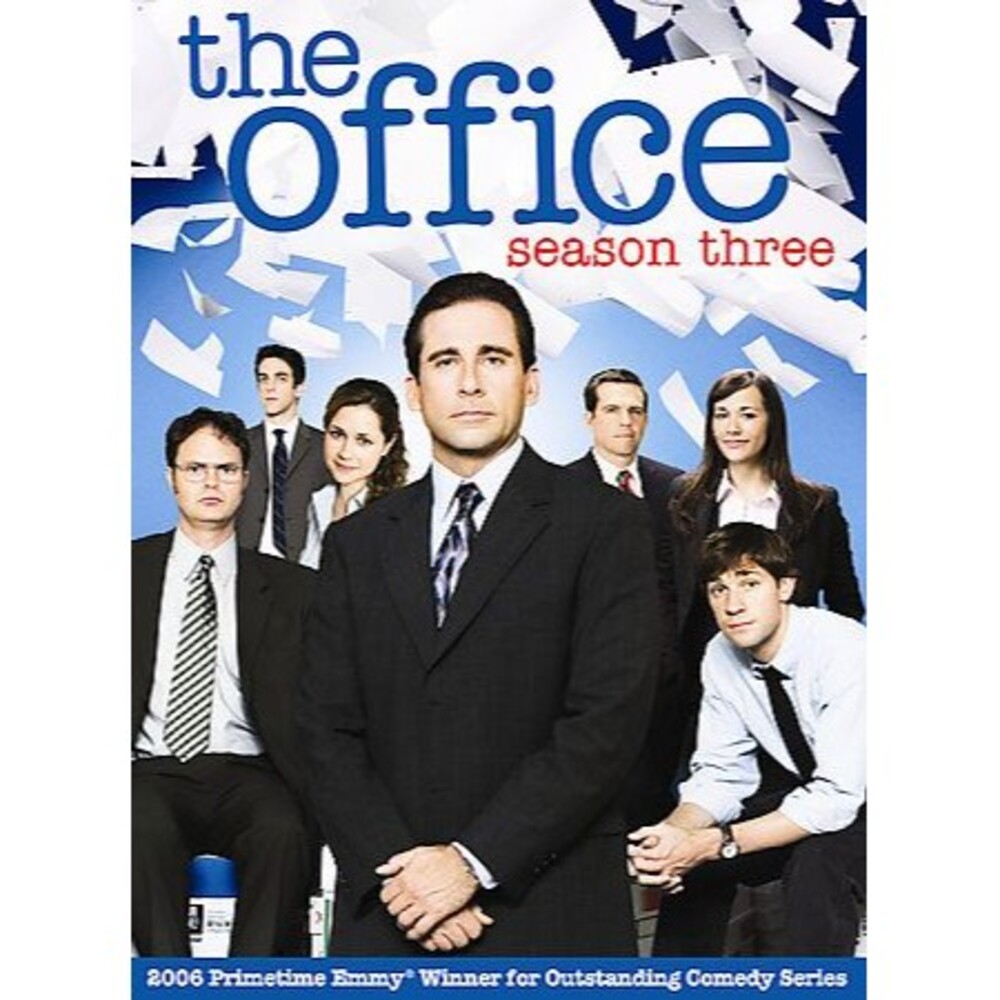 The Office: Season Three DVD Set 2007 (4-Disc Set) New Sealed